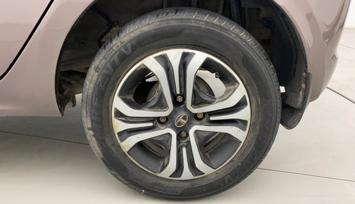 2019 Tata Tiago XZ PETROL, Petrol, Manual, 51,269 km, Left Rear Wheel