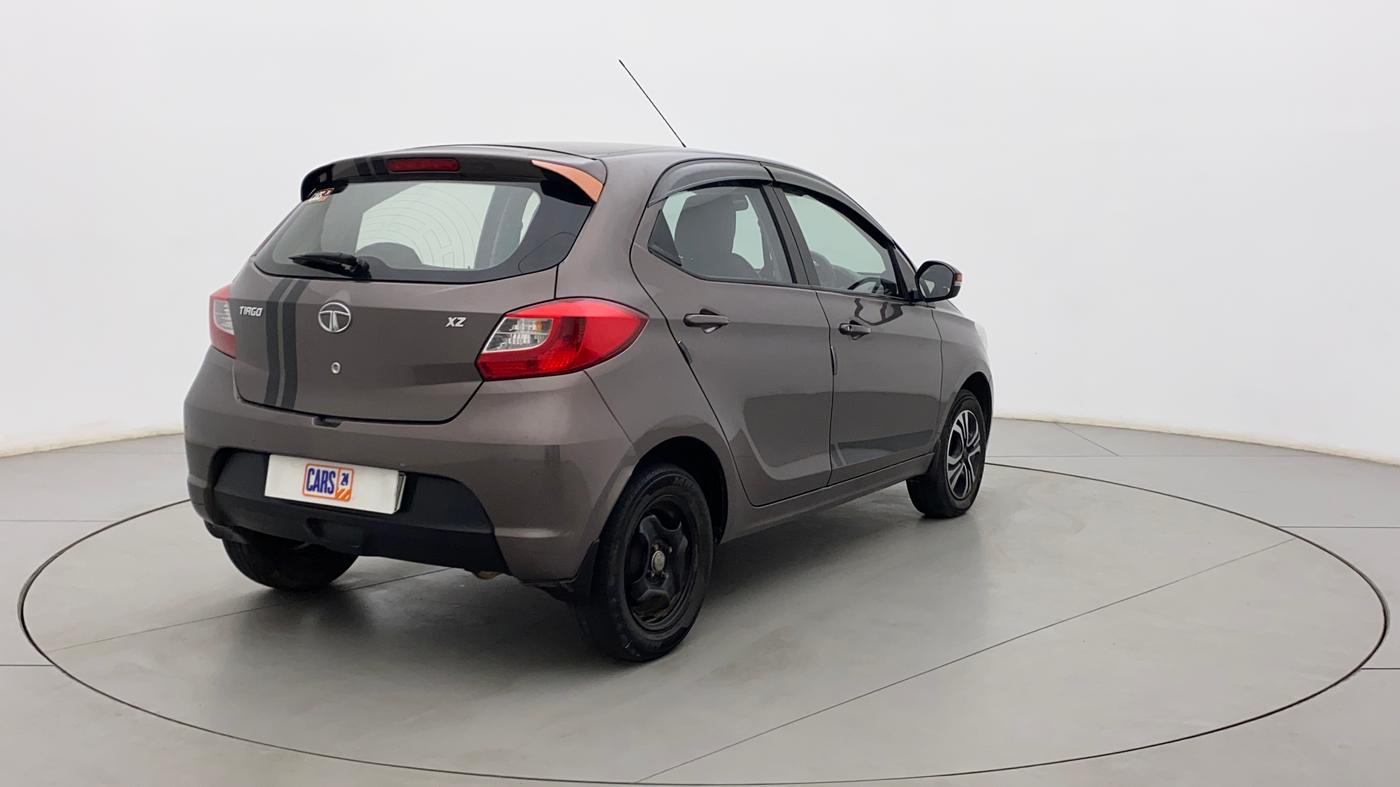 2019 Tata Tiago XZ PETROL, Petrol, Manual, 51,269 km, Right Back Diagonal
