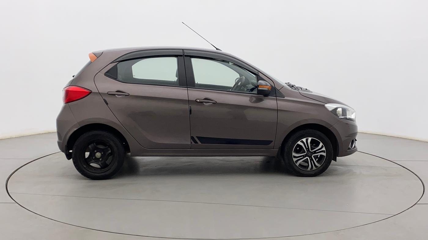 2019 Tata Tiago XZ PETROL, Petrol, Manual, 51,269 km, Right Side View