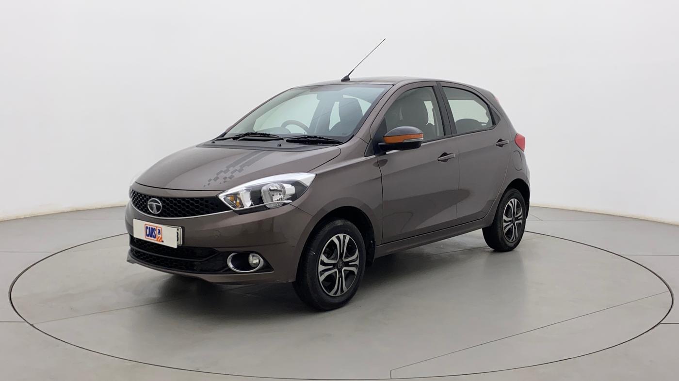 2019 Tata Tiago XZ PETROL, Petrol, Manual, 51,269 km, Left Front Diagonal