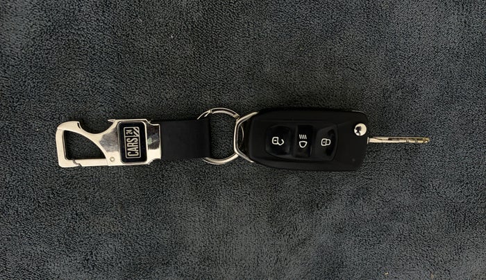 2019 Tata Tiago XZ PETROL, Petrol, Manual, 51,269 km, Key Close Up