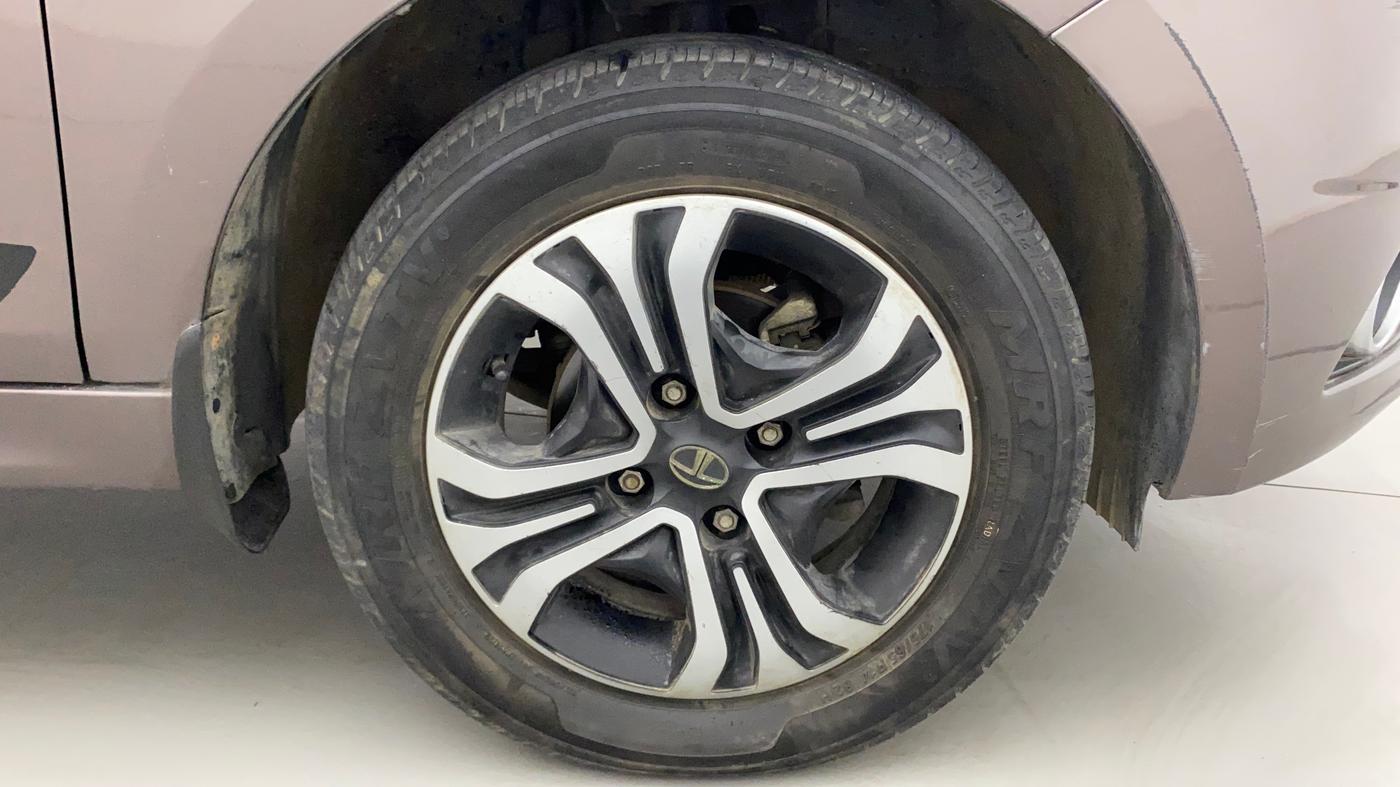 2019 Tata Tiago XZ PETROL, Petrol, Manual, 51,269 km, Right Front Wheel