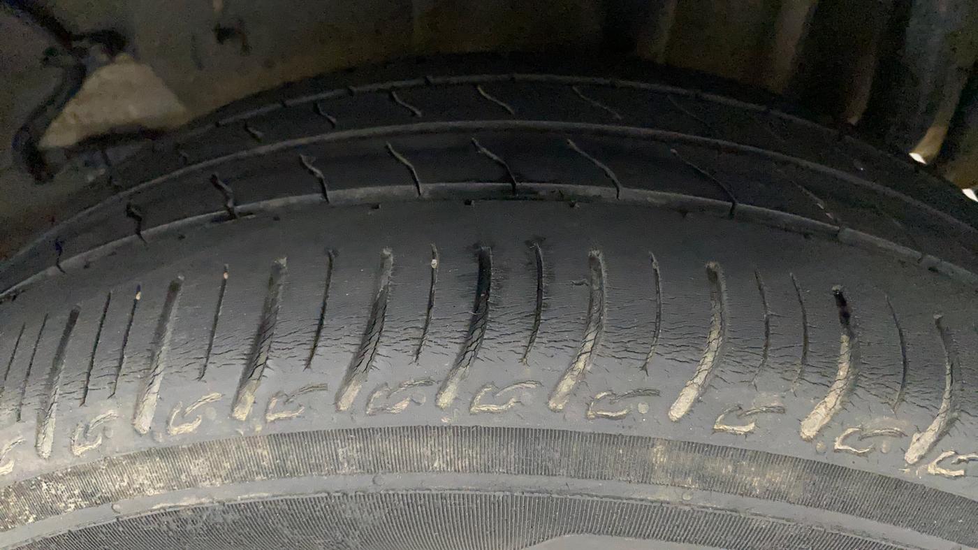 2019 Tata Tiago XZ PETROL, Petrol, Manual, 51,269 km, Left Rear Tyre Tread