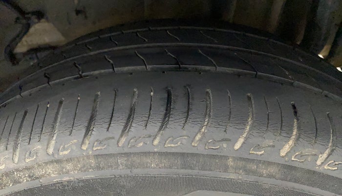 2019 Tata Tiago XZ PETROL, Petrol, Manual, 51,269 km, Left Rear Tyre Tread
