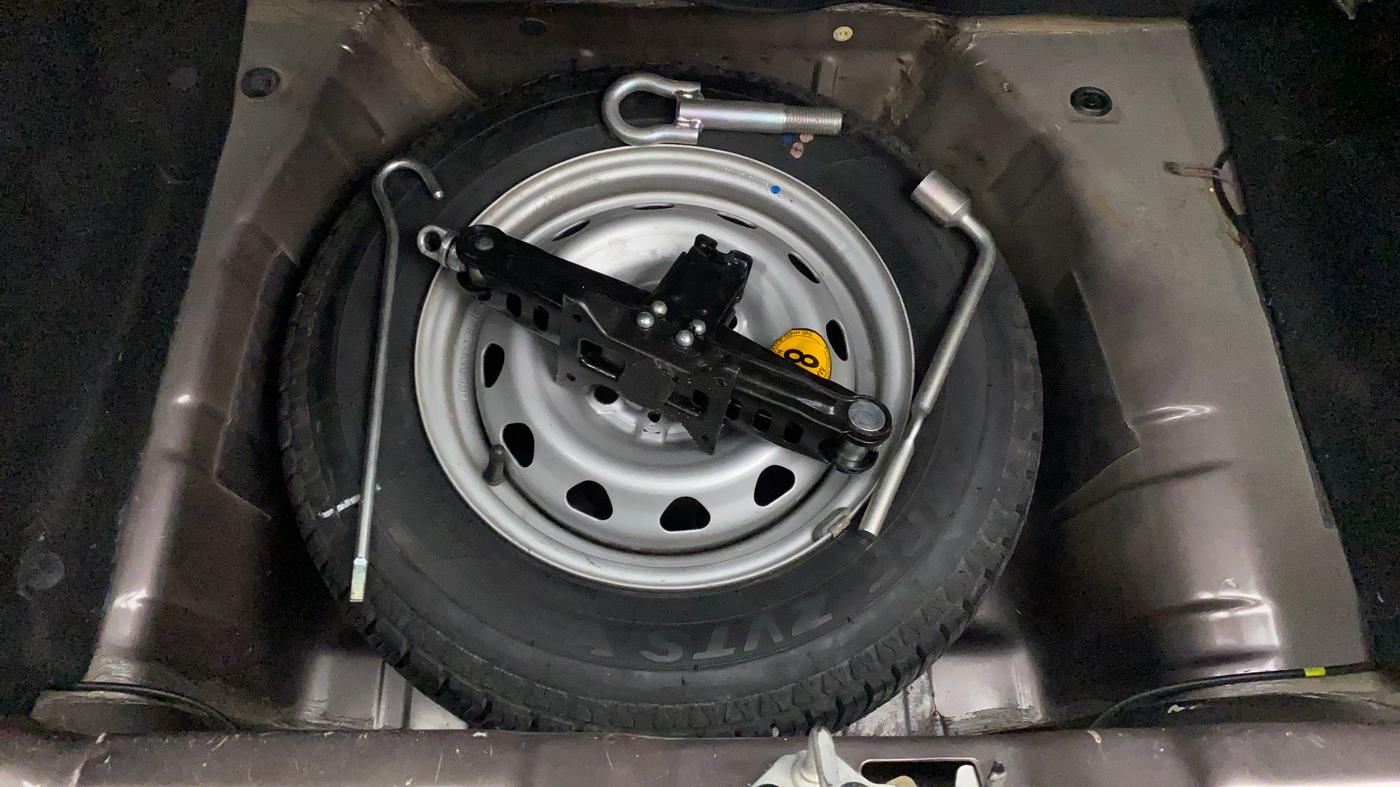 2019 Tata Tiago XZ PETROL, Petrol, Manual, 51,269 km, Spare Tyre