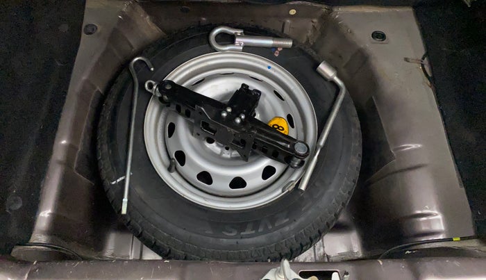 2019 Tata Tiago XZ PETROL, Petrol, Manual, 51,269 km, Spare Tyre