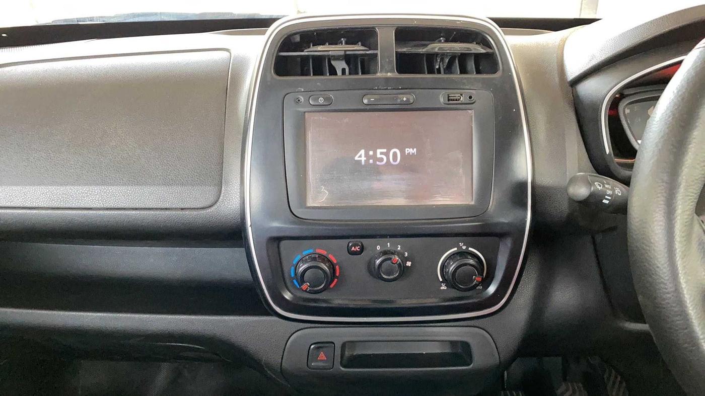 2018 Renault Kwid RXL, Petrol, Manual, 40,522 km, Air Conditioner