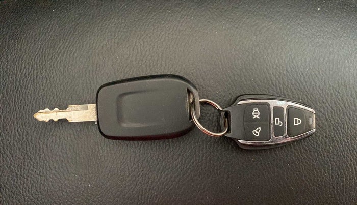 2018 Renault Kwid RXL, Petrol, Manual, 40,522 km, Key Close Up