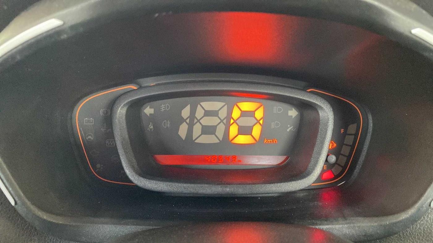 2018 Renault Kwid RXL, Petrol, Manual, 40,522 km, Odometer Image