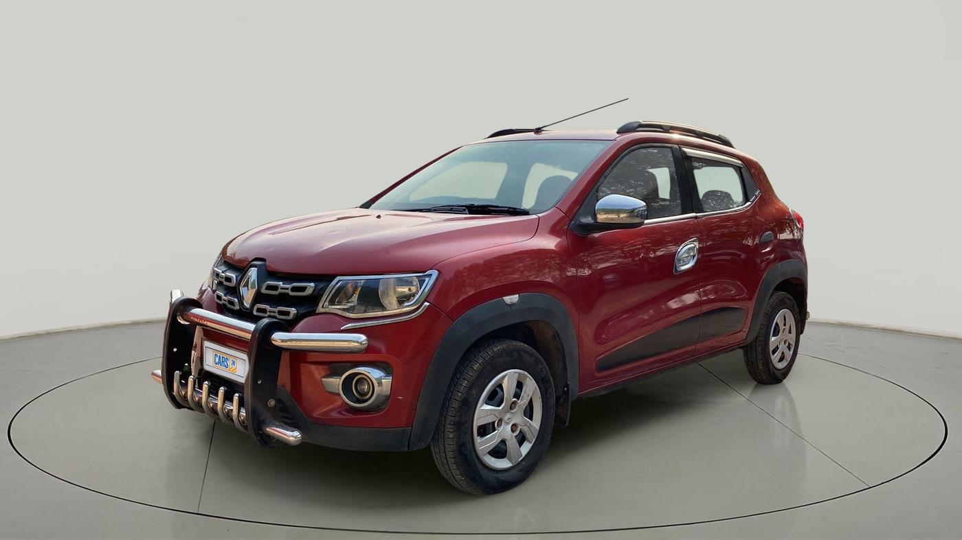2018 Renault Kwid RXL, Petrol, Manual, 40,522 km, Left Front Diagonal