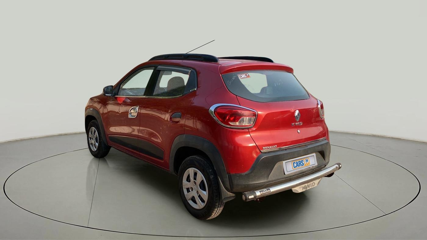 2018 Renault Kwid RXL, Petrol, Manual, 40,522 km, Left Back Diagonal
