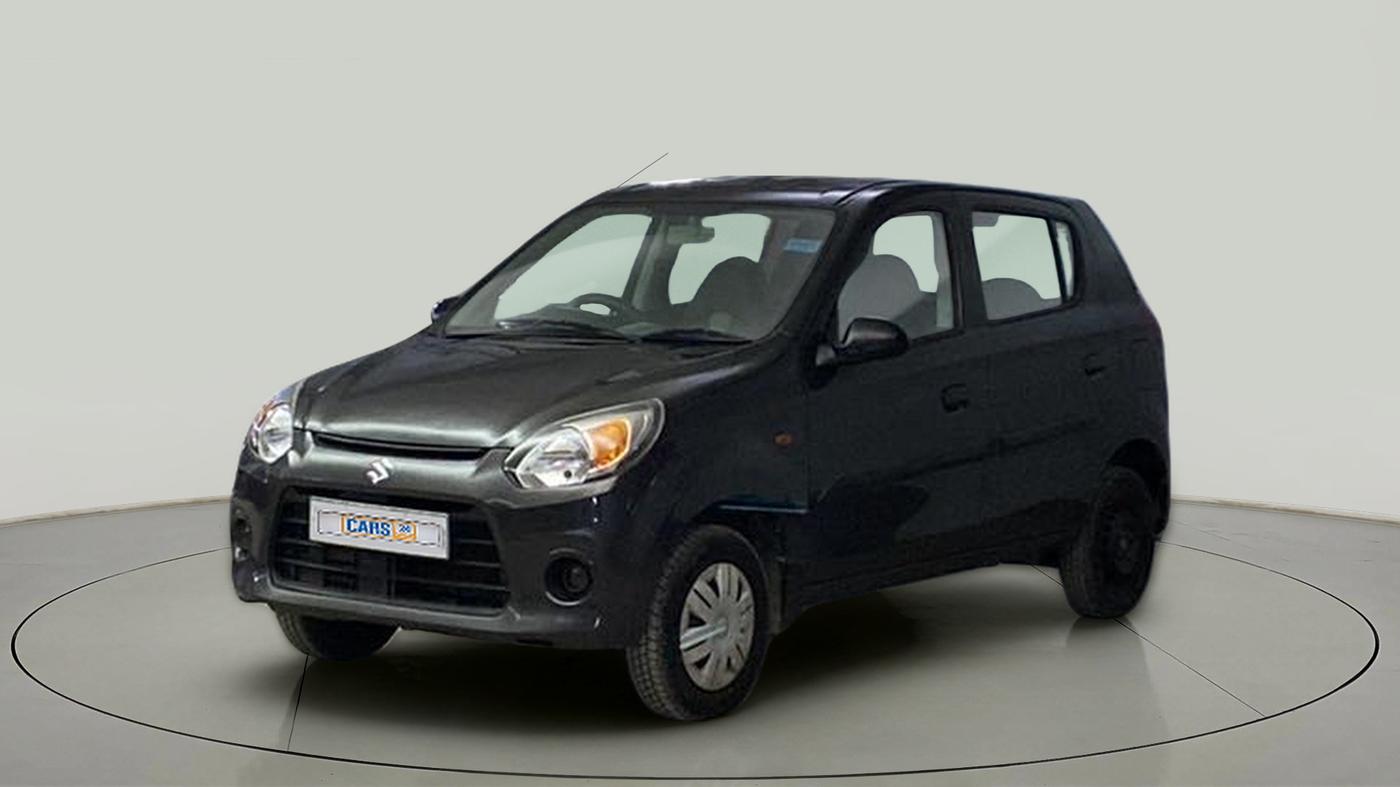 2017 Maruti Alto 800 VXI, Petrol, Manual, 34,644 km, Left Front Diagonal