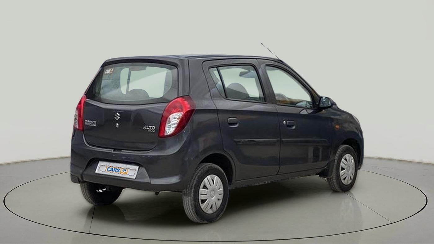 2017 Maruti Alto 800 VXI, Petrol, Manual, 34,644 km, Right Back Diagonal