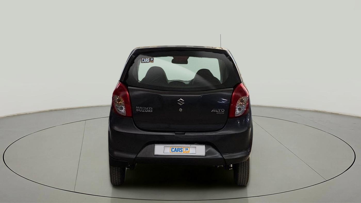 2017 Maruti Alto 800 VXI, Petrol, Manual, 34,644 km, Back/Rear