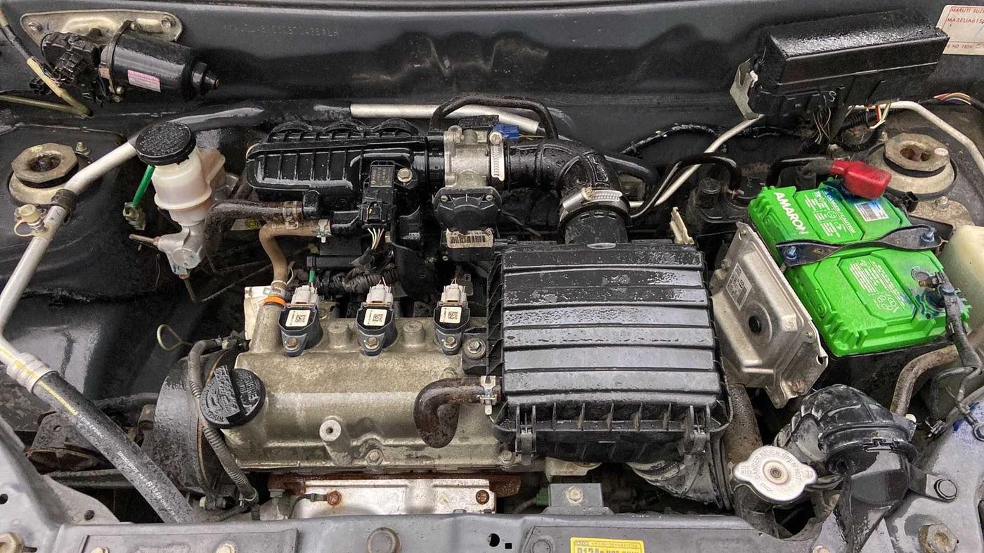 2017 Maruti Alto 800 VXI, Petrol, Manual, 34,644 km, Open Bonet