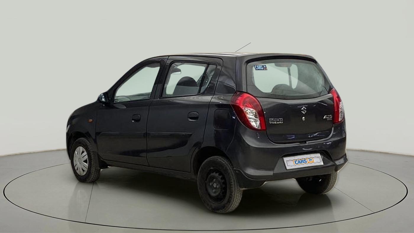 2017 Maruti Alto 800 VXI, Petrol, Manual, 34,644 km, Left Back Diagonal