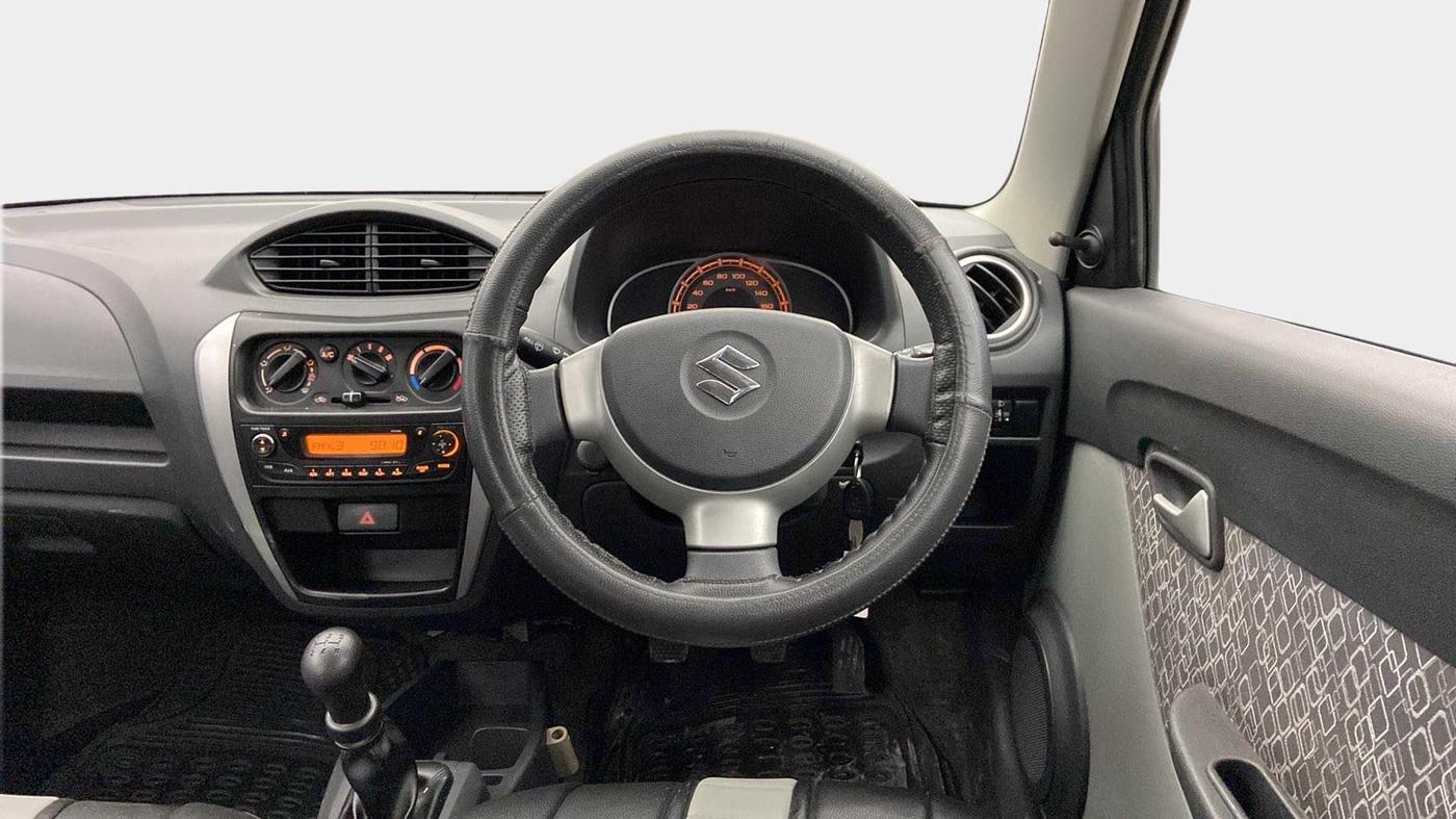 2017 Maruti Alto 800 VXI, Petrol, Manual, 34,644 km, Steering Wheel Close Up