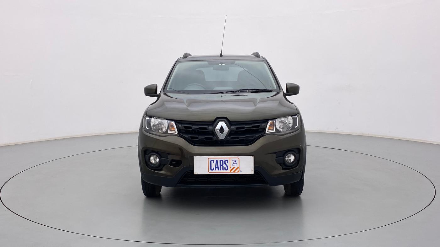2017 Renault Kwid RXT 1.0, Petrol, Manual, 46,351 km, Front