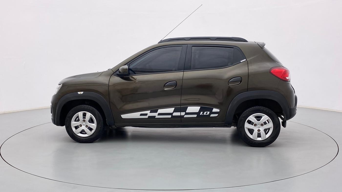 2017 Renault Kwid RXT 1.0, Petrol, Manual, 46,351 km, Left Side