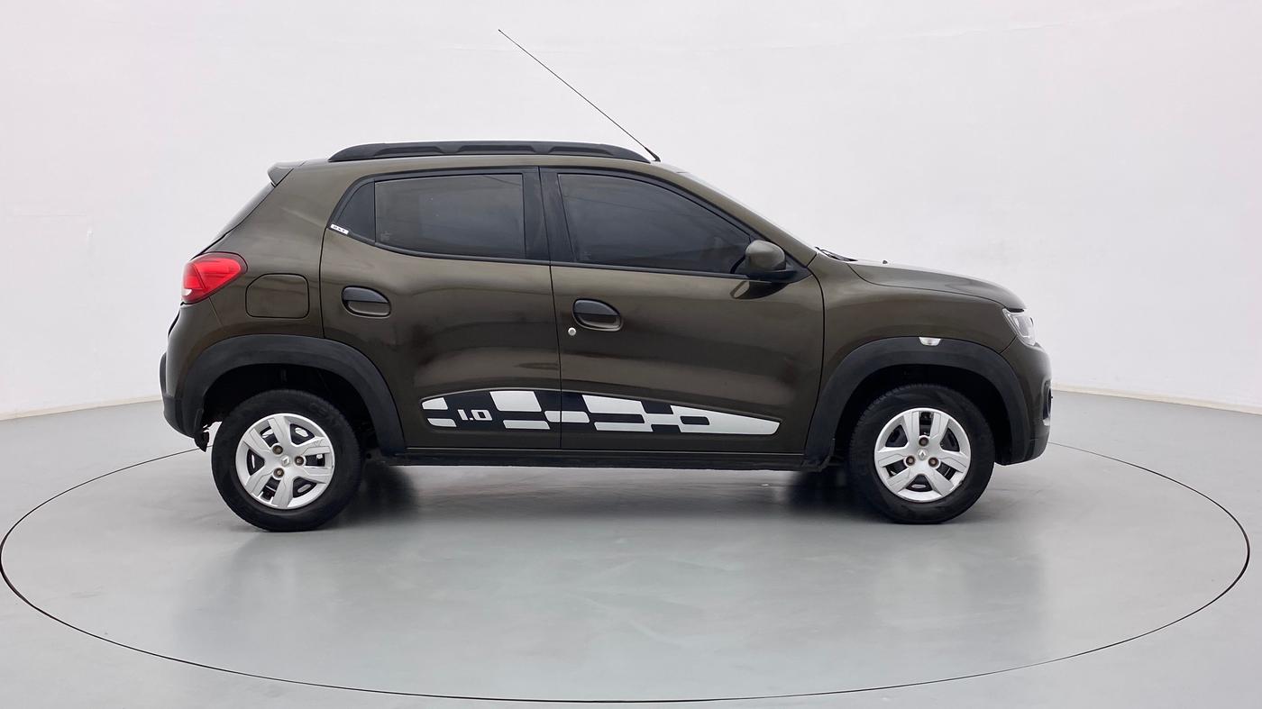 2017 Renault Kwid RXT 1.0, Petrol, Manual, 46,351 km, Right Side View