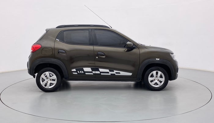 2017 Renault Kwid RXT 1.0, Petrol, Manual, 46,351 km, Right Side View