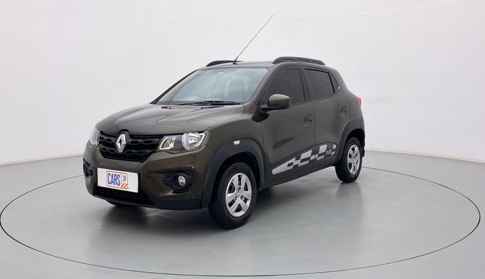 2017 Renault Kwid RXT 1.0, Petrol, Manual, 46,351 km, Left Front Diagonal