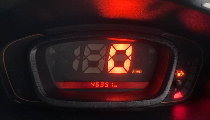 2017 Renault Kwid RXT 1.0, Petrol, Manual, 46,351 km, Odometer Image