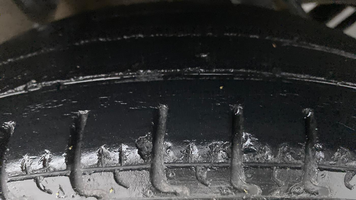 2017 Renault Kwid RXT 1.0, Petrol, Manual, 46,351 km, Right Rear Tyre Tread