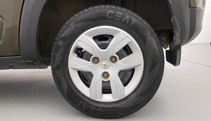 2017 Renault Kwid RXT 1.0, Petrol, Manual, 46,351 km, Left Rear Wheel