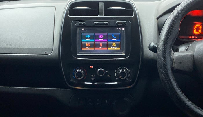 2017 Renault Kwid RXT 1.0, Petrol, Manual, 46,351 km, Air Conditioner