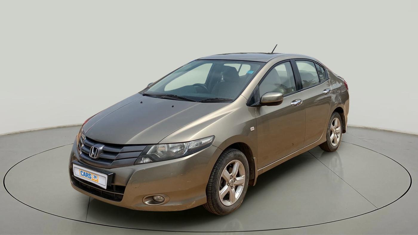 2011 Honda City 1.5L I-VTEC V MT, Petrol, Manual, 68,165 km, Left Front Diagonal