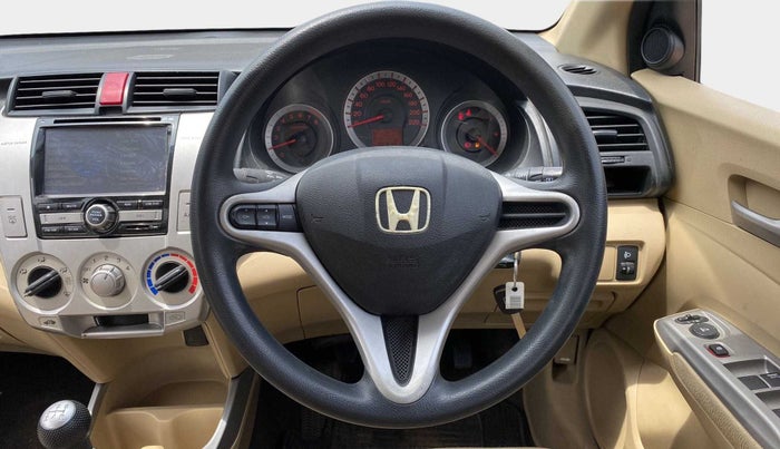 2011 Honda City 1.5L I-VTEC V MT, Petrol, Manual, 68,165 km, Steering Wheel Close Up