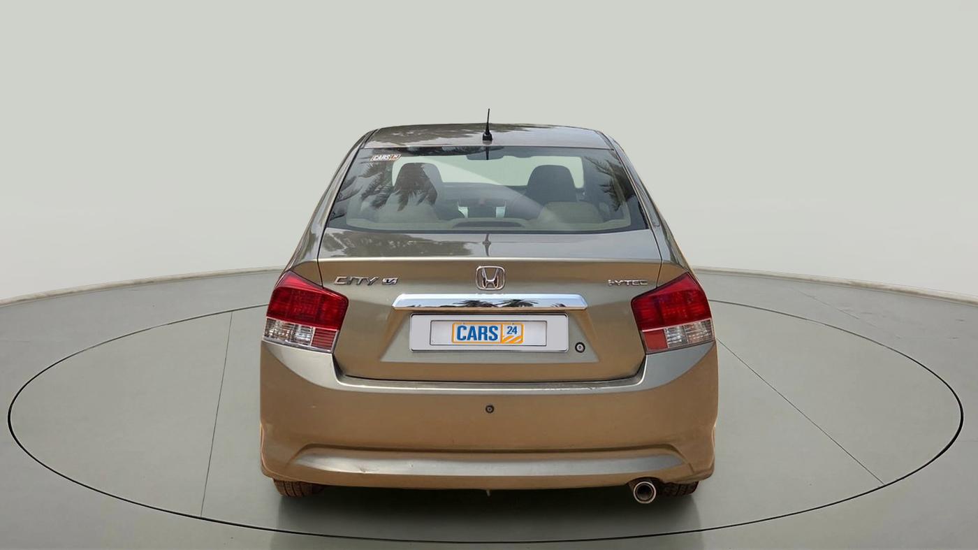 2011 Honda City 1.5L I-VTEC V MT, Petrol, Manual, 68,165 km, Back/Rear