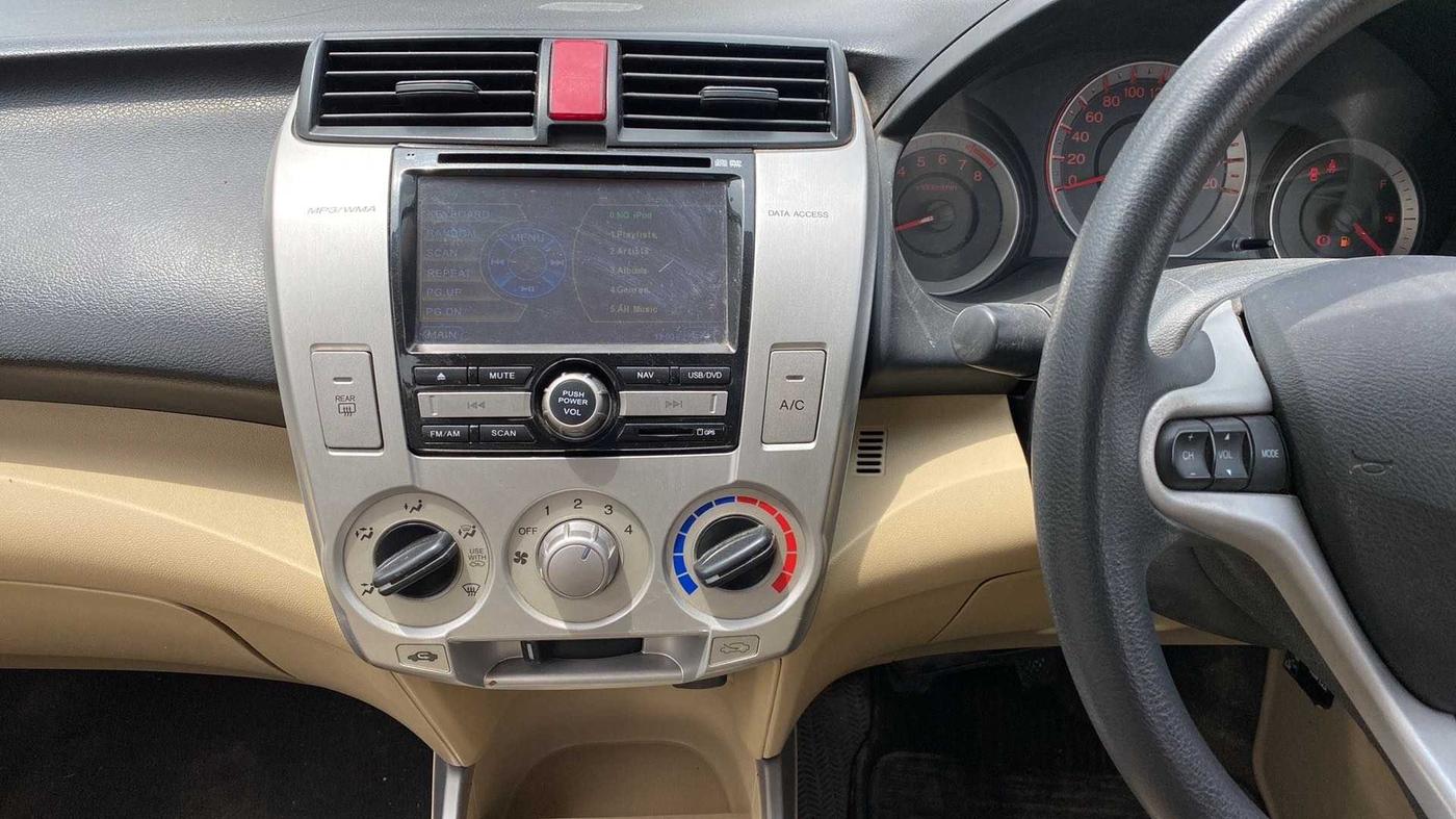 2011 Honda City 1.5L I-VTEC V MT, Petrol, Manual, 68,165 km, Air Conditioner