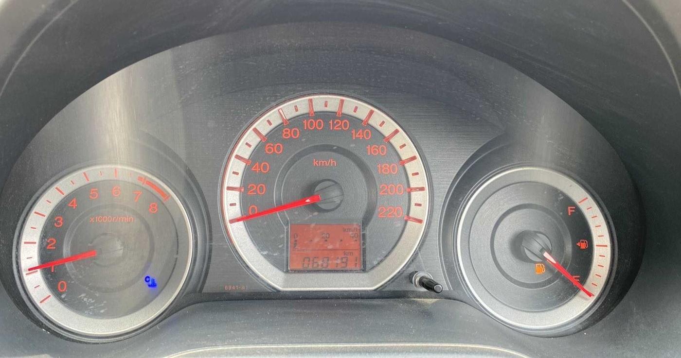 2011 Honda City 1.5L I-VTEC V MT, Petrol, Manual, 68,165 km, Odometer Image