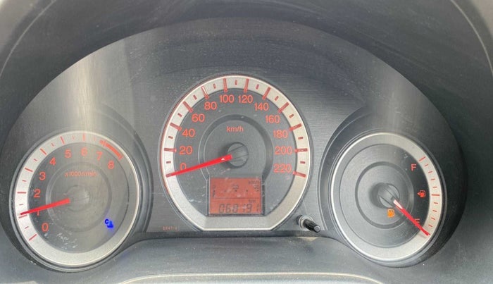 2011 Honda City 1.5L I-VTEC V MT, Petrol, Manual, 68,165 km, Odometer Image