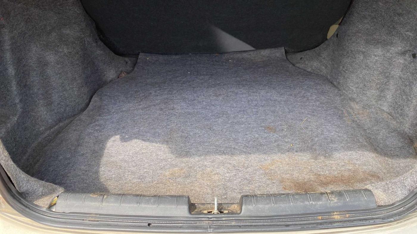 2011 Honda City 1.5L I-VTEC V MT, Petrol, Manual, 68,165 km, Boot Inside