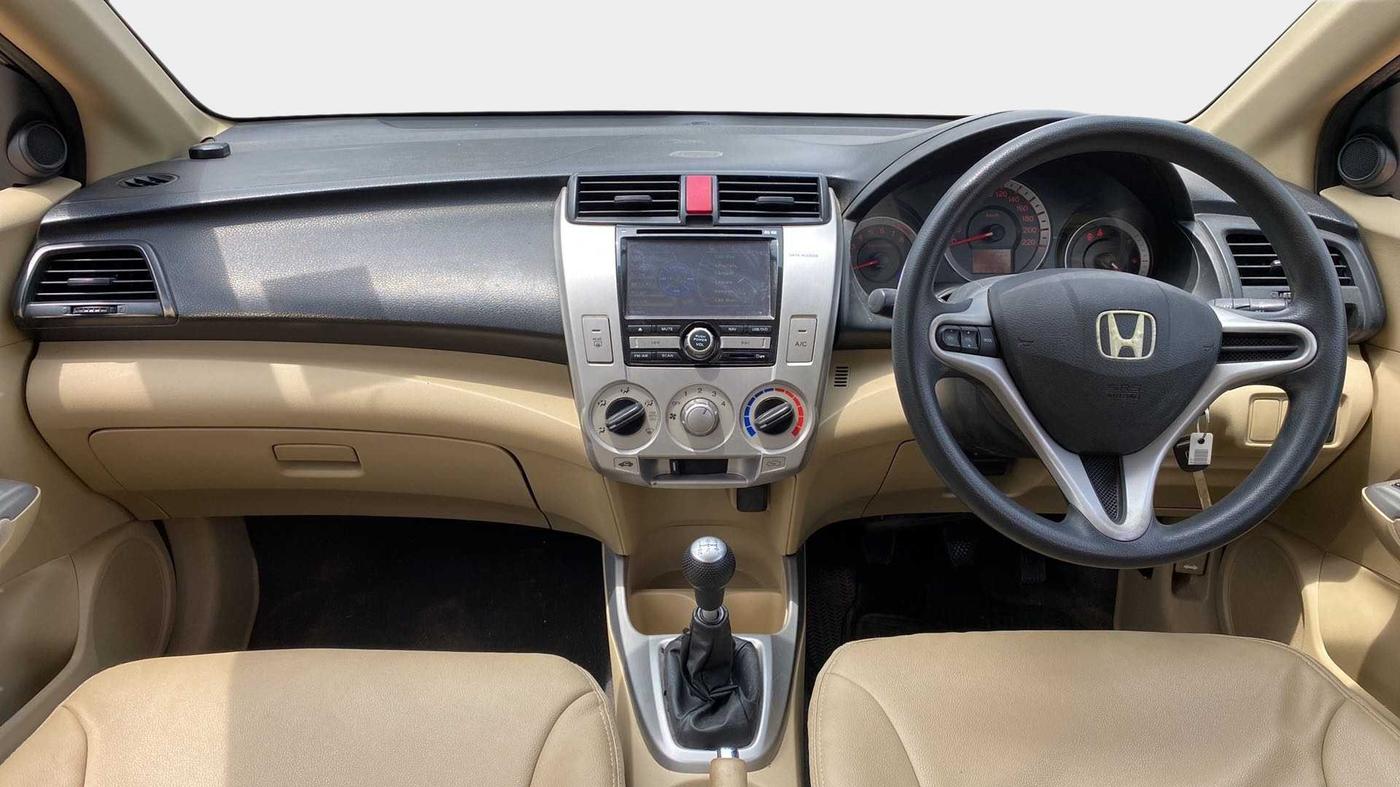 2011 Honda City 1.5L I-VTEC V MT, Petrol, Manual, 68,165 km, Dashboard