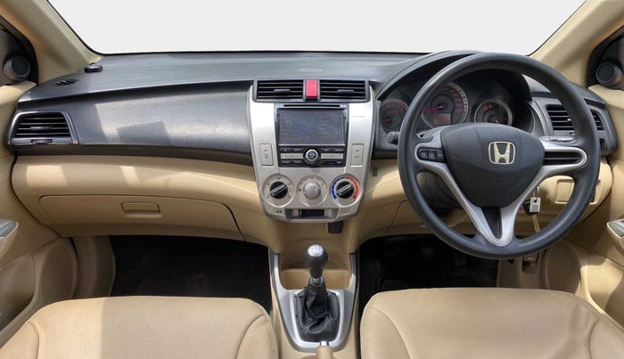 2011 Honda City 1.5L I-VTEC V MT, Petrol, Manual, 68,165 km, Dashboard