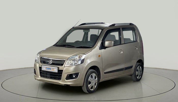 2013 Maruti Wagon R 1.0 VXI, Petrol, Manual, 10,786 km, Left Front Diagonal
