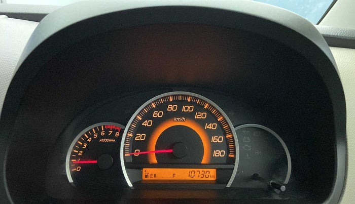 2013 Maruti Wagon R 1.0 VXI, Petrol, Manual, 10,786 km, Odometer Image