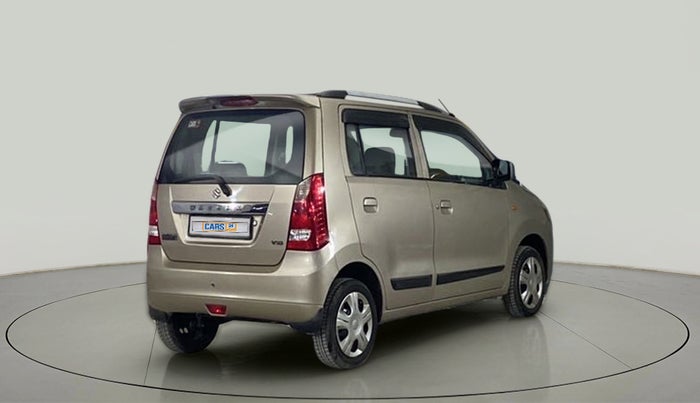 2013 Maruti Wagon R 1.0 VXI, Petrol, Manual, 10,786 km, Right Back Diagonal