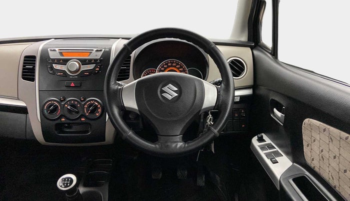 2013 Maruti Wagon R 1.0 VXI, Petrol, Manual, 10,786 km, Steering Wheel Close Up