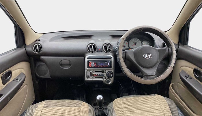 2013 Hyundai Santro Xing GL PLUS, Petrol, Manual, 49,827 km, Dashboard