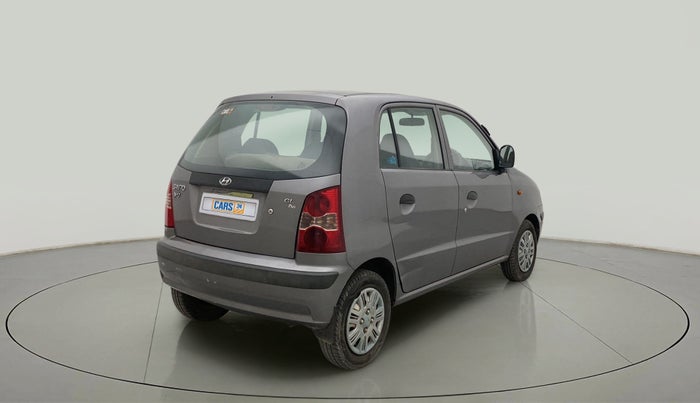 2013 Hyundai Santro Xing GL PLUS, Petrol, Manual, 49,827 km, Right Back Diagonal