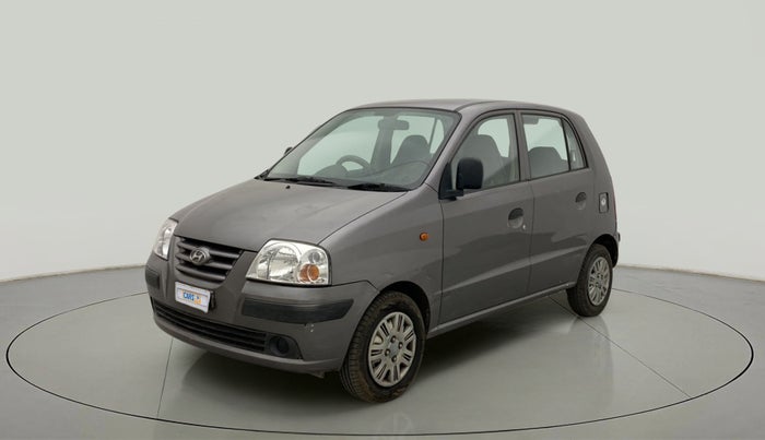 2013 Hyundai Santro Xing GL PLUS, Petrol, Manual, 49,827 km, Left Front Diagonal