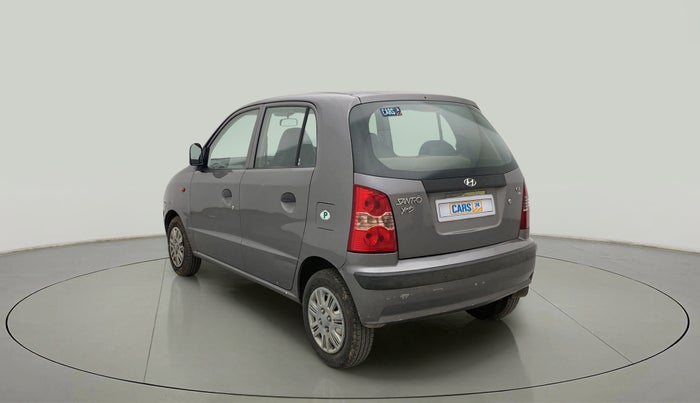 2013 Hyundai Santro Xing GL PLUS, Petrol, Manual, 49,827 km, Left Back Diagonal