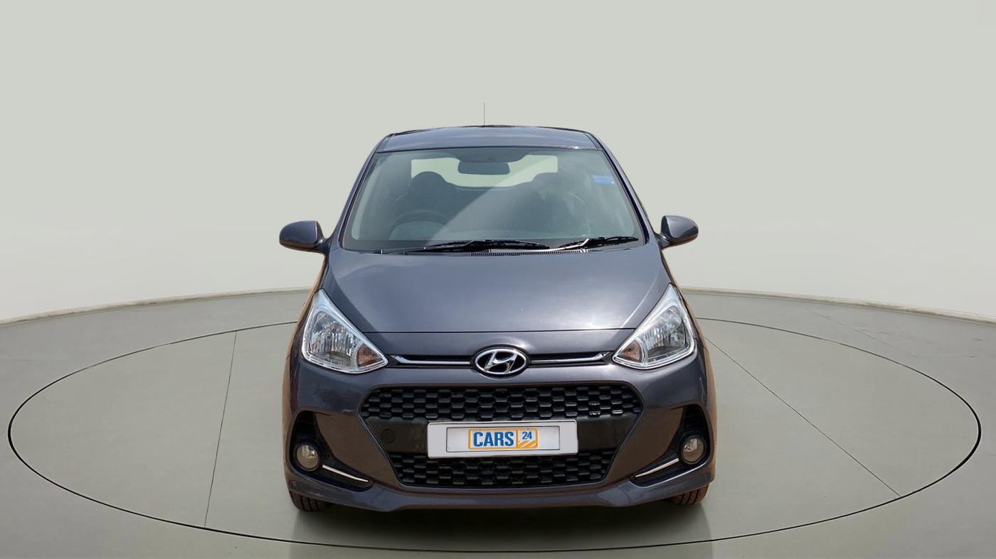2017 Hyundai Grand i10 MAGNA 1.2 KAPPA VTVT, Petrol, Manual, 28,474 km, Front