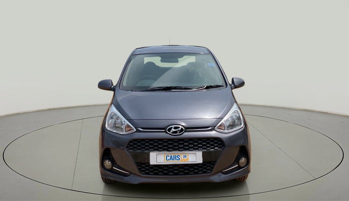 2017 Hyundai Grand i10 MAGNA 1.2 KAPPA VTVT, Petrol, Manual, 28,474 km, Front