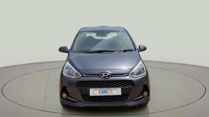 2017 Hyundai Grand i10 MAGNA 1.2 KAPPA VTVT, Petrol, Manual, 28,474 km, Front